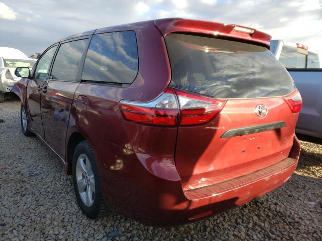 2020 TOYOTA SIENNA L 5TDZZ3DCXLS030921