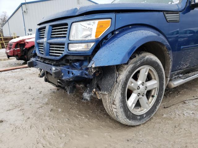 2010 DODGE NITRO SXT 1D4PU5GK2AW111089