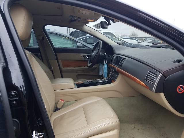 2010 JAGUAR XF LUXURY SAJWA0FA8AHR57374