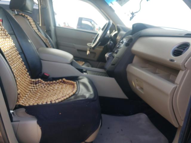 2012 HONDA PILOT EXL 5FNYF3H59CB002970