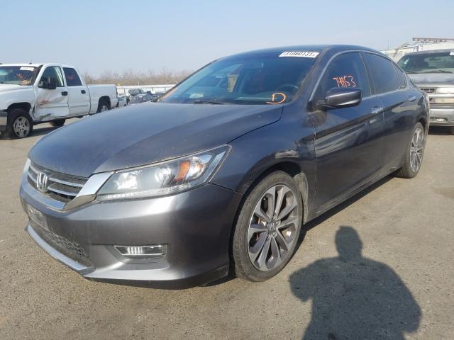 2013 HONDA ACCORD SPO - 1HGCR2F50DA203439