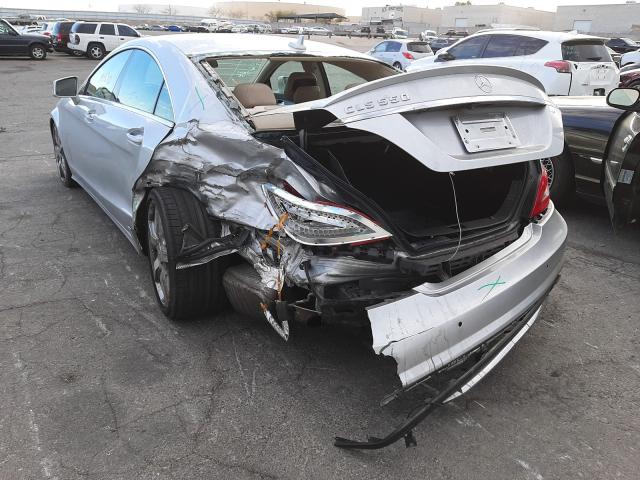 2013 MERCEDES-BENZ CLS 550 WDDLJ7DB7DA067411