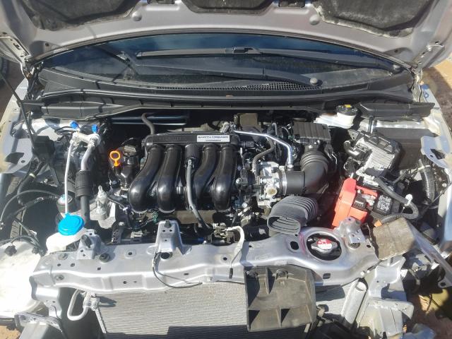 2017 HONDA FIT EX 3HGGK5H86HM704780