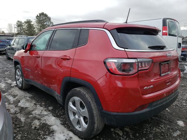 2019 JEEP COMPASS LA 3C4NJDBB1KT593771