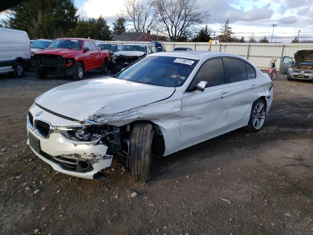 2016 BMW 340 XI WBA8B7G51GNT14967