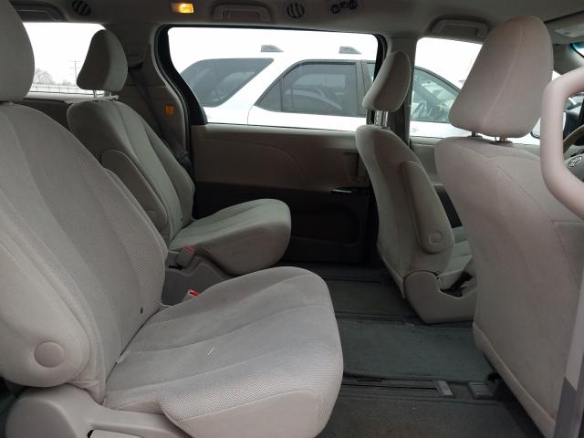 2012 TOYOTA SIENNA 5TDZK3DC4CS241939