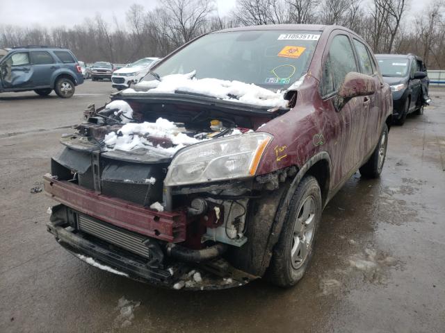 2016 CHEVROLET TRAX LS 3GNCJNSBXGL127011