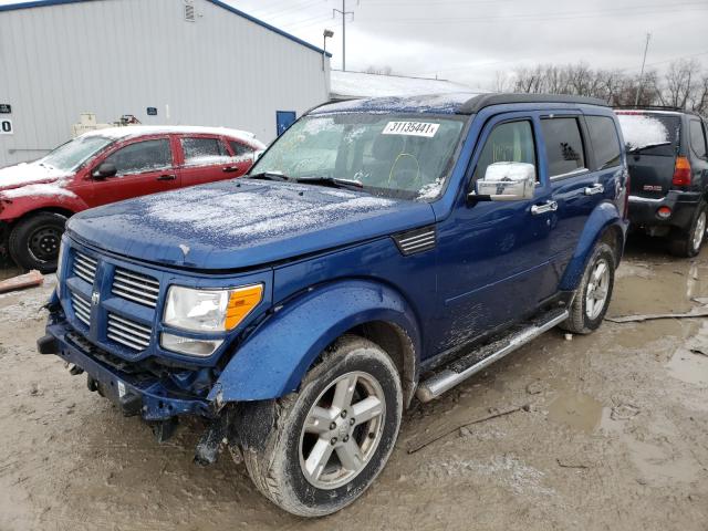 2010 DODGE NITRO SXT 1D4PU5GK2AW111089