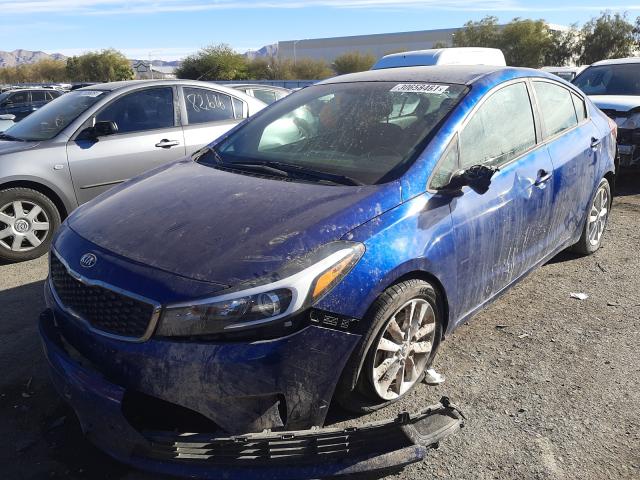 2017 KIA FORTE LX 3KPFL4A74HE006598