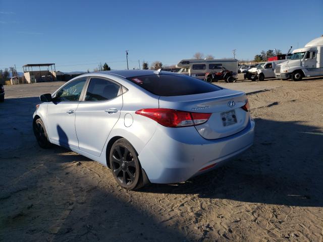 2012 HYUNDAI ELANTRA GL KMHDH4AEXCU466331