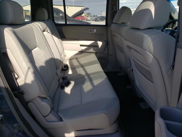 2011 HONDA PILOT LX 5FNYF3H20BB021881