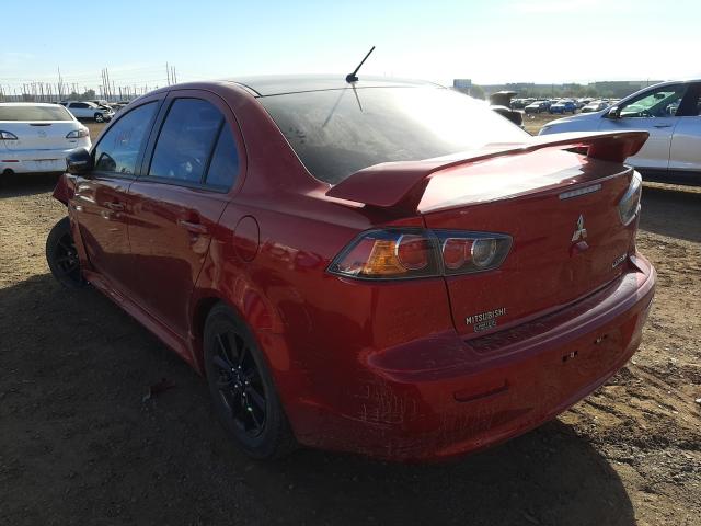 2017 MITSUBISHI LANCER ES JA32U2FU9HU014033