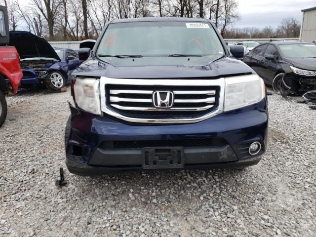 2013 HONDA PILOT EXL 5FNYF4H62DB045630