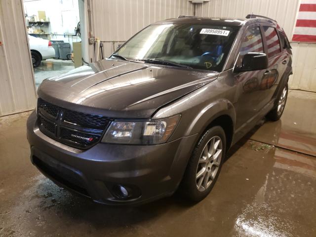2017 DODGE JOURNEY GT 3C4PDDEG1HT616076