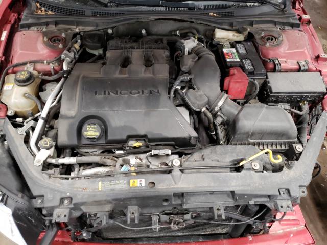 2010 LINCOLN MKZ 3LNHL2JC2AR640464