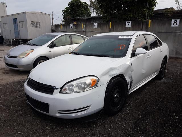 2010 CHEVROLET IMPALA POL 2G1WD5EM1A1229776