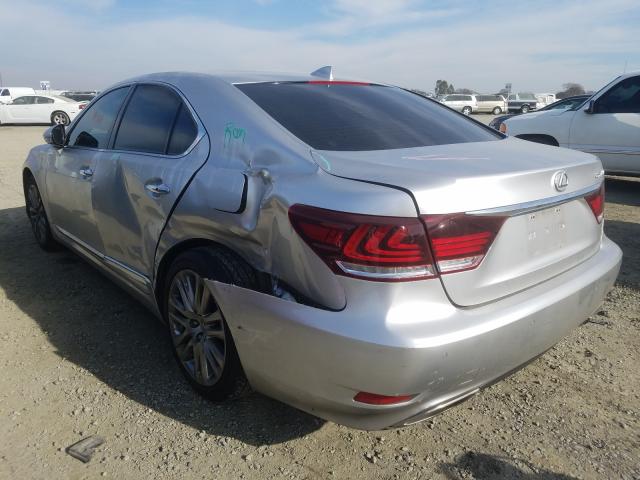 2014 LEXUS LS 460 JTHBL5EF2E5129828