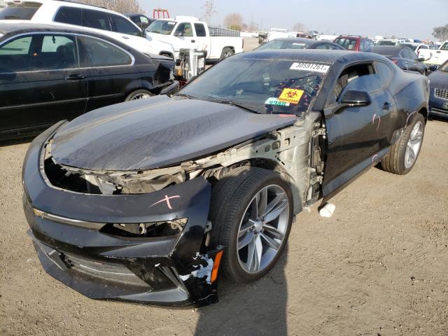 2018 CHEVROLET CAMARO LT - 1G1FB1RS2J0114493