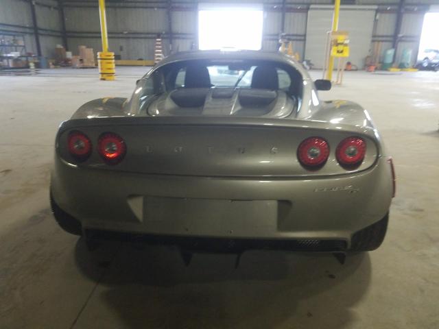 2011 LOTUS ELISE SCCLHCPC5BHA10813