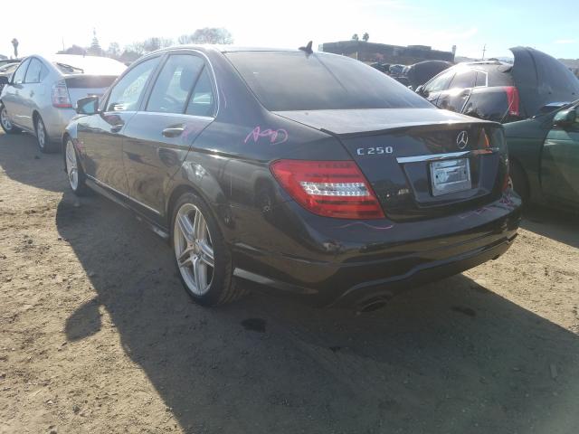 2012 MERCEDES-BENZ C 250 - WDDGF4HBXCR220570