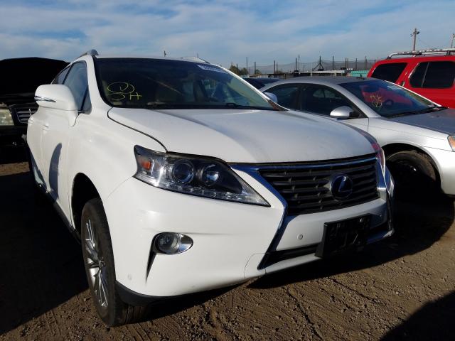 2013 LEXUS RX 450 - JTJBC1BA1D2450243