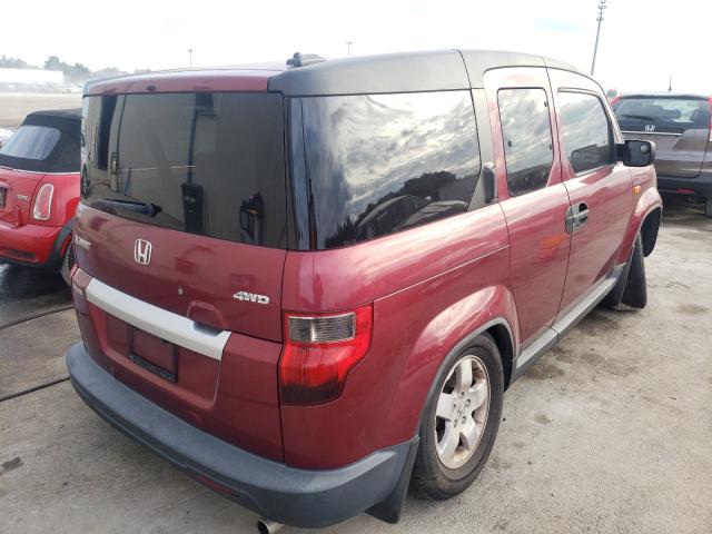 2010 HONDA ELEMENT EX 5J6YH2H7XAL004947