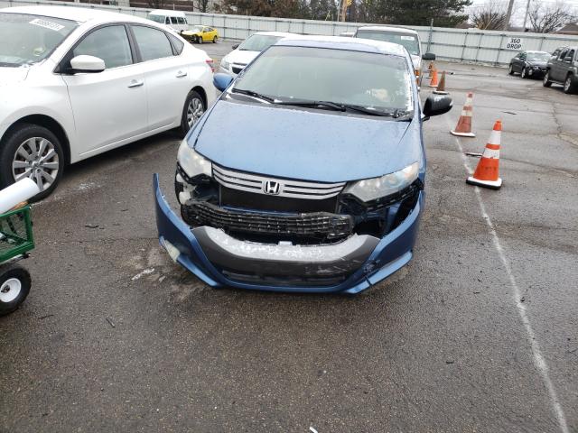 2010 HONDA INSIGHT EX JHMZE2H76AS021283