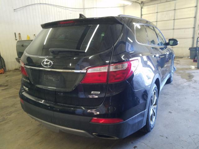 2013 HYUNDAI SANTA FE G KM8SNDHF9DU009543