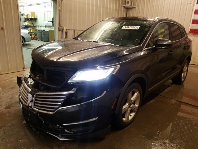 2016 LINCOLN MKC PREMIE 5LMCJ1D93GUJ01490