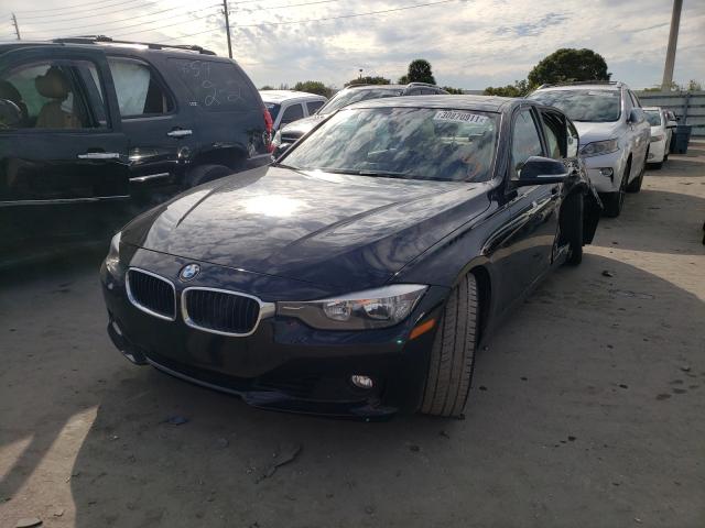2015 BMW 328 I WBA3A5G54FNS85867