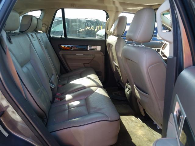 2010 LINCOLN MKX 2LMDJ6JC4ABJ16859