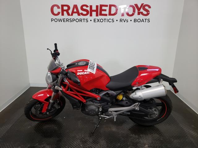 2009 DUCATI MONSTER 69 ZDM1RADN69B011015