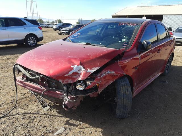 2017 MITSUBISHI LANCER ES JA32U2FU9HU014033