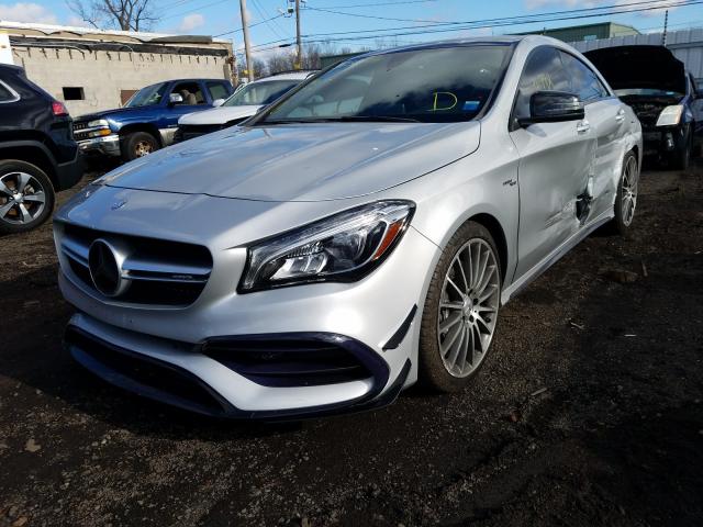 2017 MERCEDES-BENZ CLA 45 AMG WDDSJ5CB5HN429963