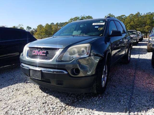 2010 GMC ACADIA SL 1GKLRKEDXAJ262831
