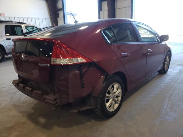 2010 HONDA INSIGHT EX JHMZE2H7XAS042265