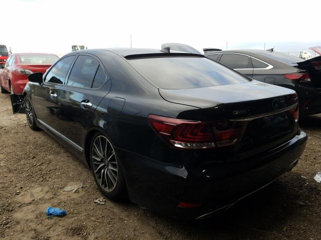 2014 LEXUS LS 460 JTHBL5EF9E5126134