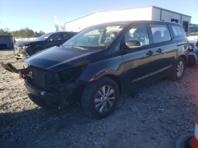 2016 KIA SEDONA L KNDMA5C14G6126675
