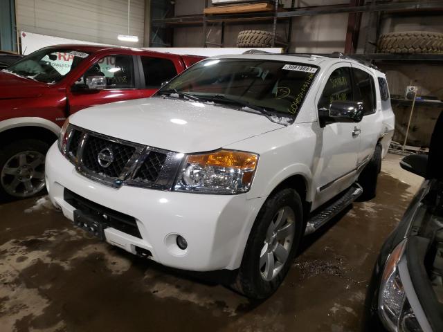 2012 NISSAN ARMADA SL 5N1AA0NC1CN604051
