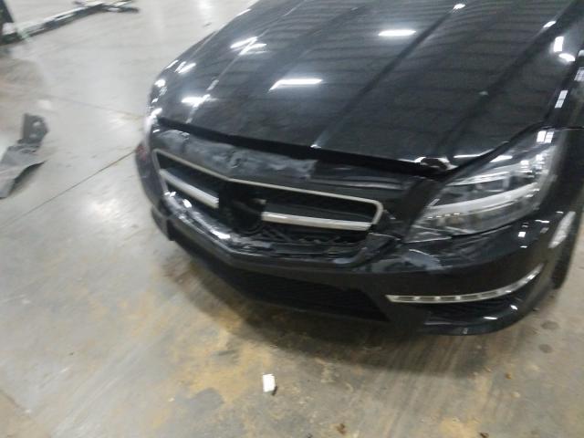 2012 MERCEDES-BENZ CLS 63 AMG WDDLJ7EB1CA050083