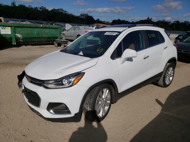 2020 CHEVROLET TRAX PREMI 3GNCJMSB5LL218711