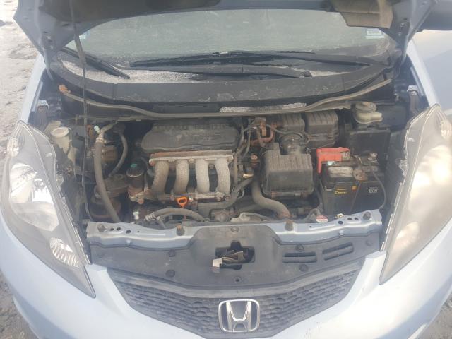 2010 HONDA FIT JHMGE8H24AC000571