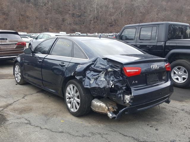 2015 AUDI A6 PREMIUM WAUFGAFC6FN033624