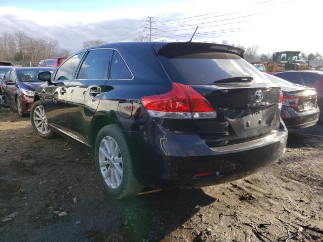 2012 TOYOTA VENZA LE 4T3ZA3BB2CU059765