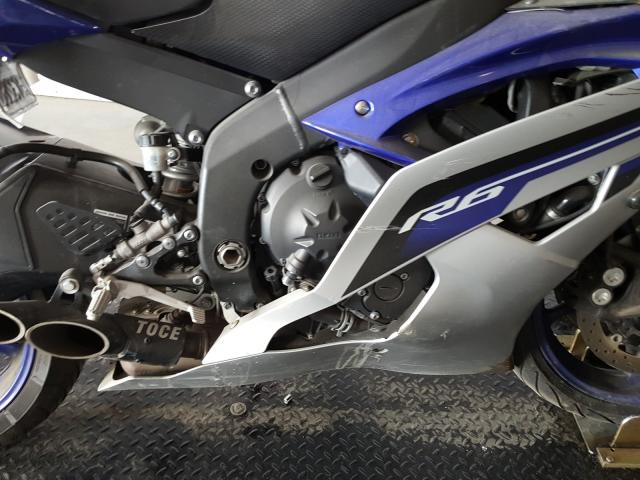 2016 YAMAHA YZF R6 JYARJ16Y4GA010618