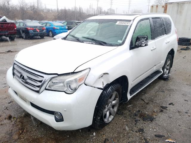 2013 LEXUS GX 460 JTJBM7FX7D5060048