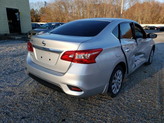 2019 NISSAN SENTRA 3N1AB7AP4KY213709