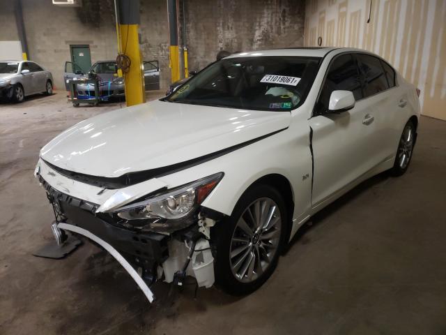 2018 INFINITI Q50 LUXE JN1EV7AR7JM445233