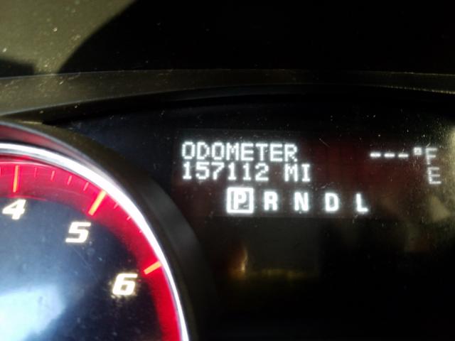 2011 GMC ACADIA SLT 1GKKRREDXBJ363812