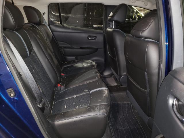 2019 NISSAN LEAF S PLU 1N4BZ1CP4KC321981